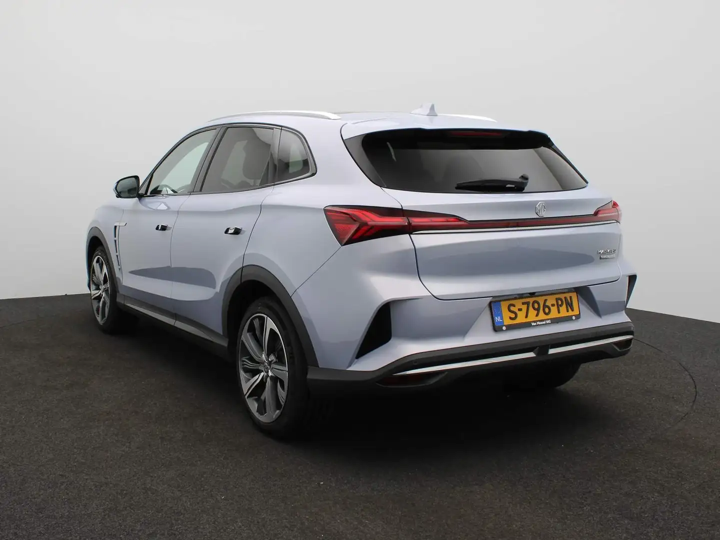 MG Marvel R Luxury 70 kWh | Panoramadak | Leder | Sfeerverlich Blauw - 2