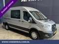 Ford Transit 2.0 TDCI 131pk L3H2 Dubbele Cabine Euro6 Airco | 6 Argintiu - thumbnail 10