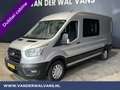 Ford Transit 2.0 TDCI 131pk L3H2 Dubbele Cabine Euro6 Airco | 6 Argintiu - thumbnail 11