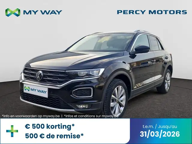 Volkswagen T-Roc T-Roc Style 1.5 TSI 110 kW (150 ch) 7 vitesses DSG