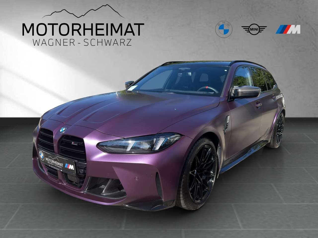 BMW M3 — BMW M3 Competition Touring Individual M-Track Package
