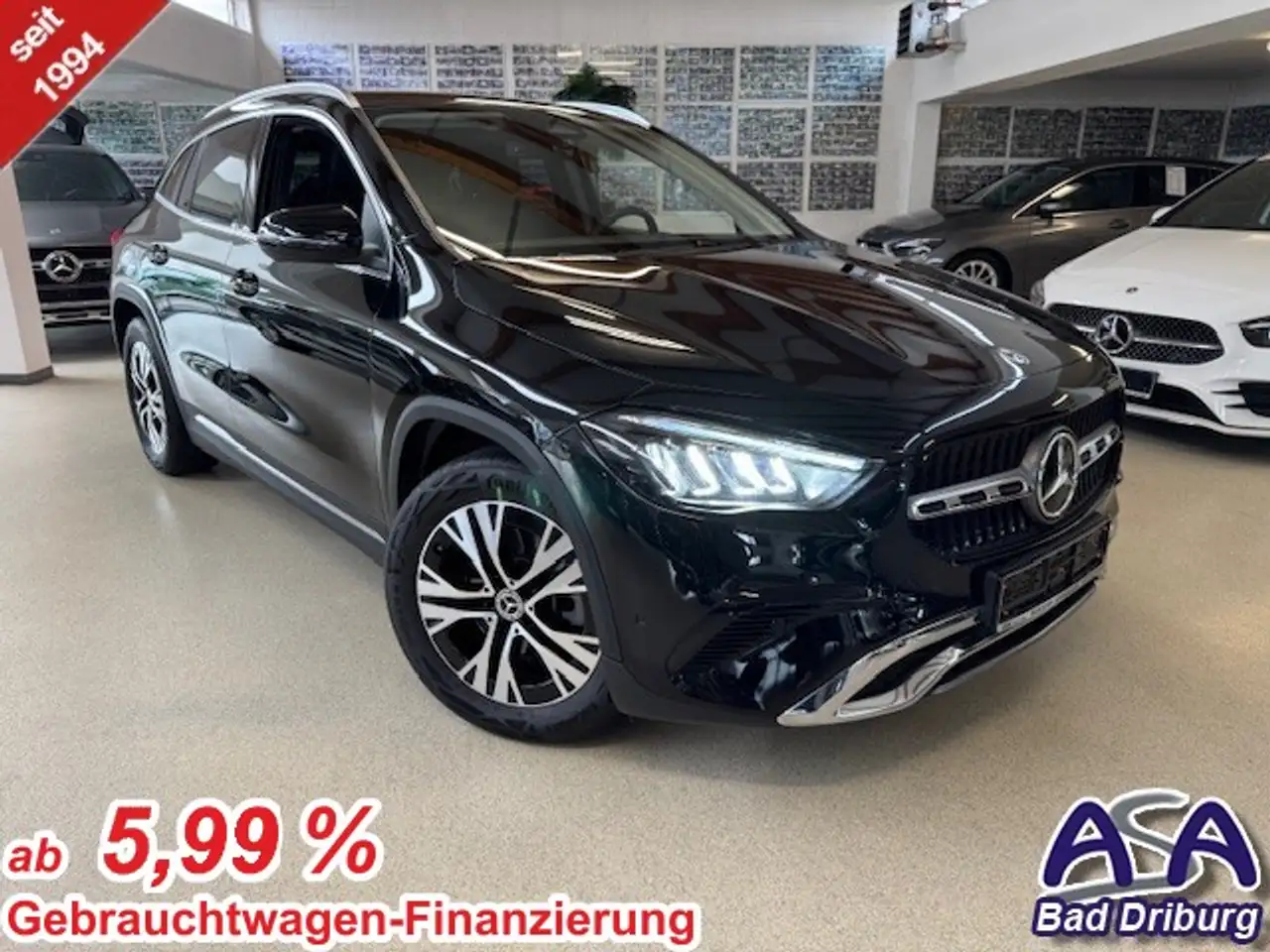 Mercedes-Benz GLA 220