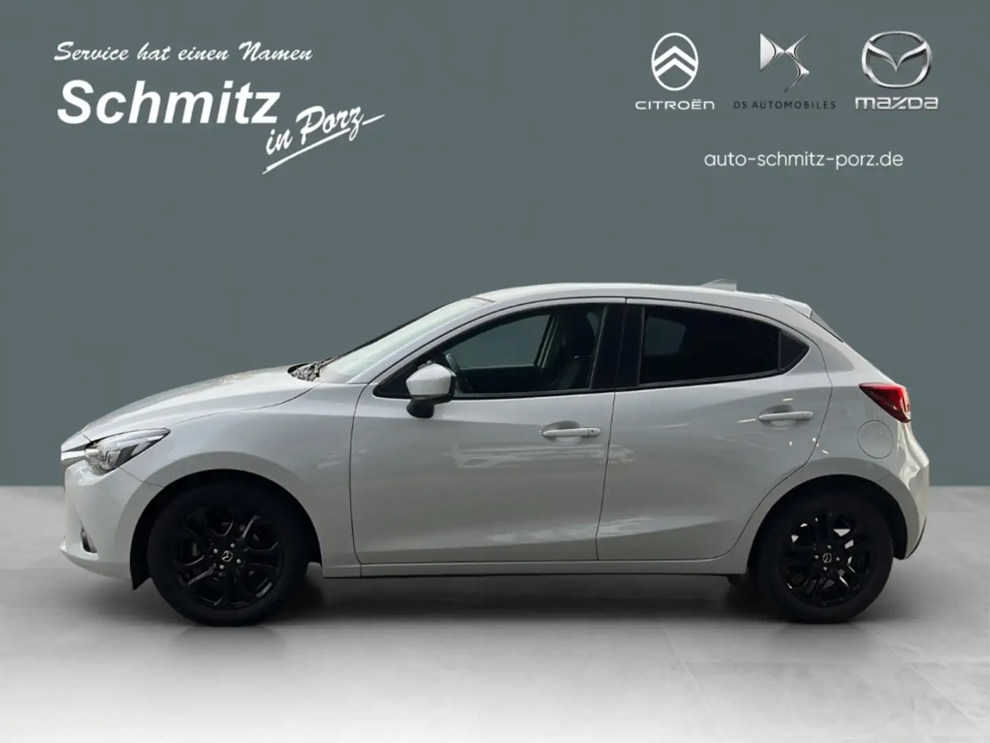 Mazda 2 KIZOKU LIC-P DAB SHZ Totwinkelassistent Blanc - 2