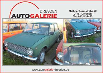 Lada 2101 1200ccm, 44KW, 4-Gang Schaltgetriebe,
