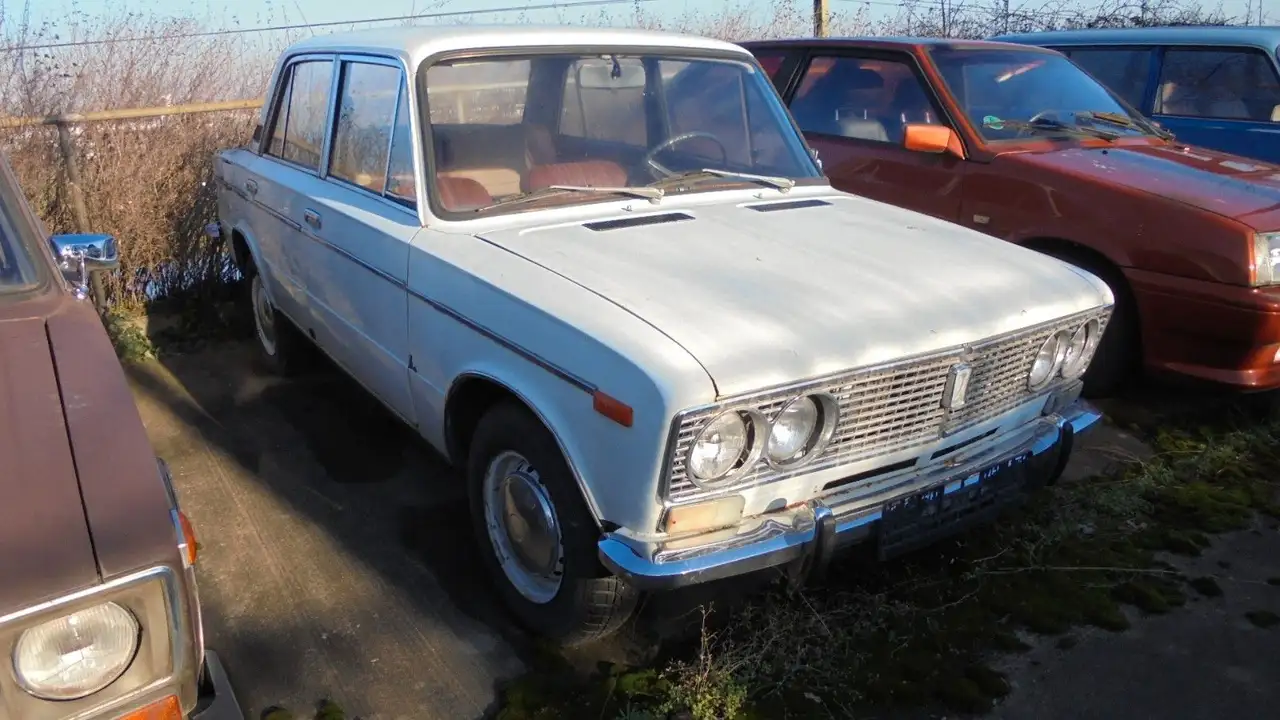 Lada 2101 1200ccm, 44KW, 4-Gang Schaltgetriebe,, foto 10