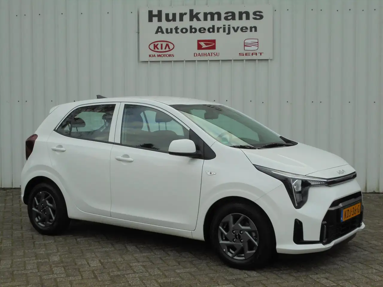 Kia Picanto 1.0 DPi 63PK NIEUWSTE MODEL !! NAVI CRUISE ENZ 3