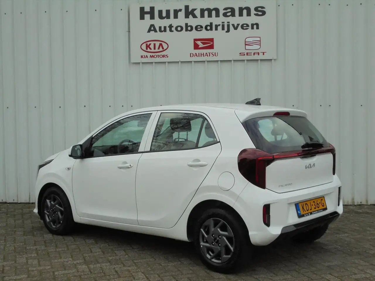 Kia Picanto 1.0 DPi 63PK NIEUWSTE MODEL !! NAVI CRUISE ENZ 6