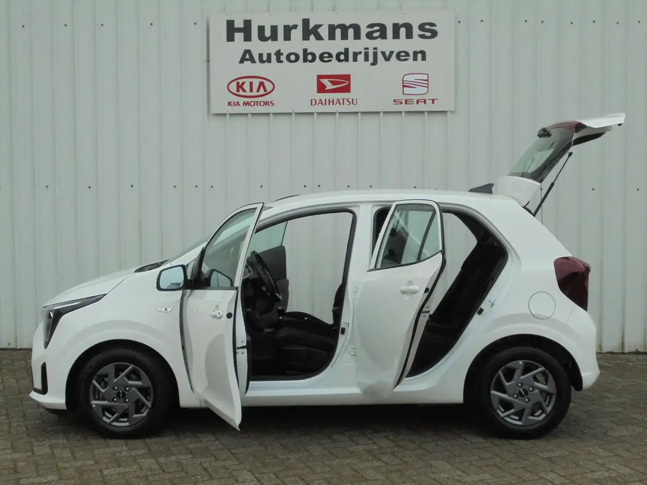 Kia Picanto 1.0 DPi 63PK NIEUWSTE MODEL !! NAVI CRUISE ENZ 5