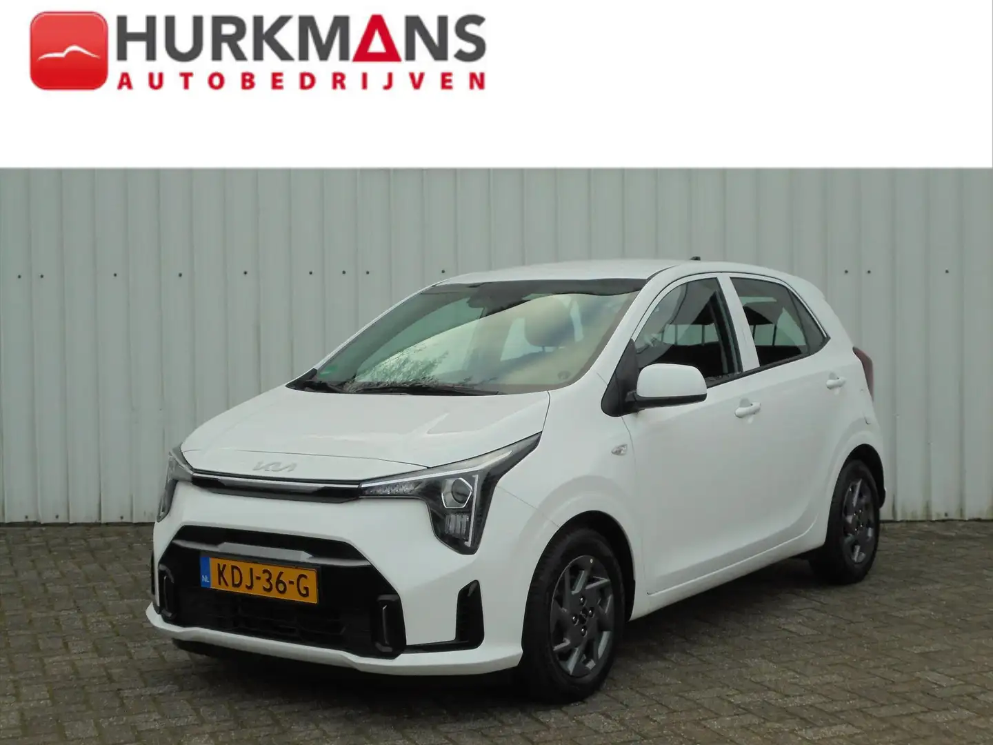 Kia Picanto 1.0 DPi 63PK NIEUWSTE MODEL !! NAVI CRUISE ENZ Blanco - 1