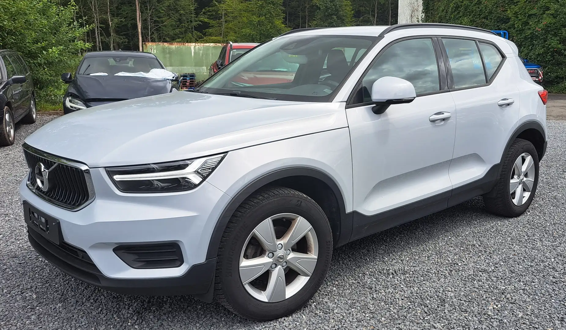 Volvo XC40 XC40 2.0 D3 Geartronic Blanco - 2