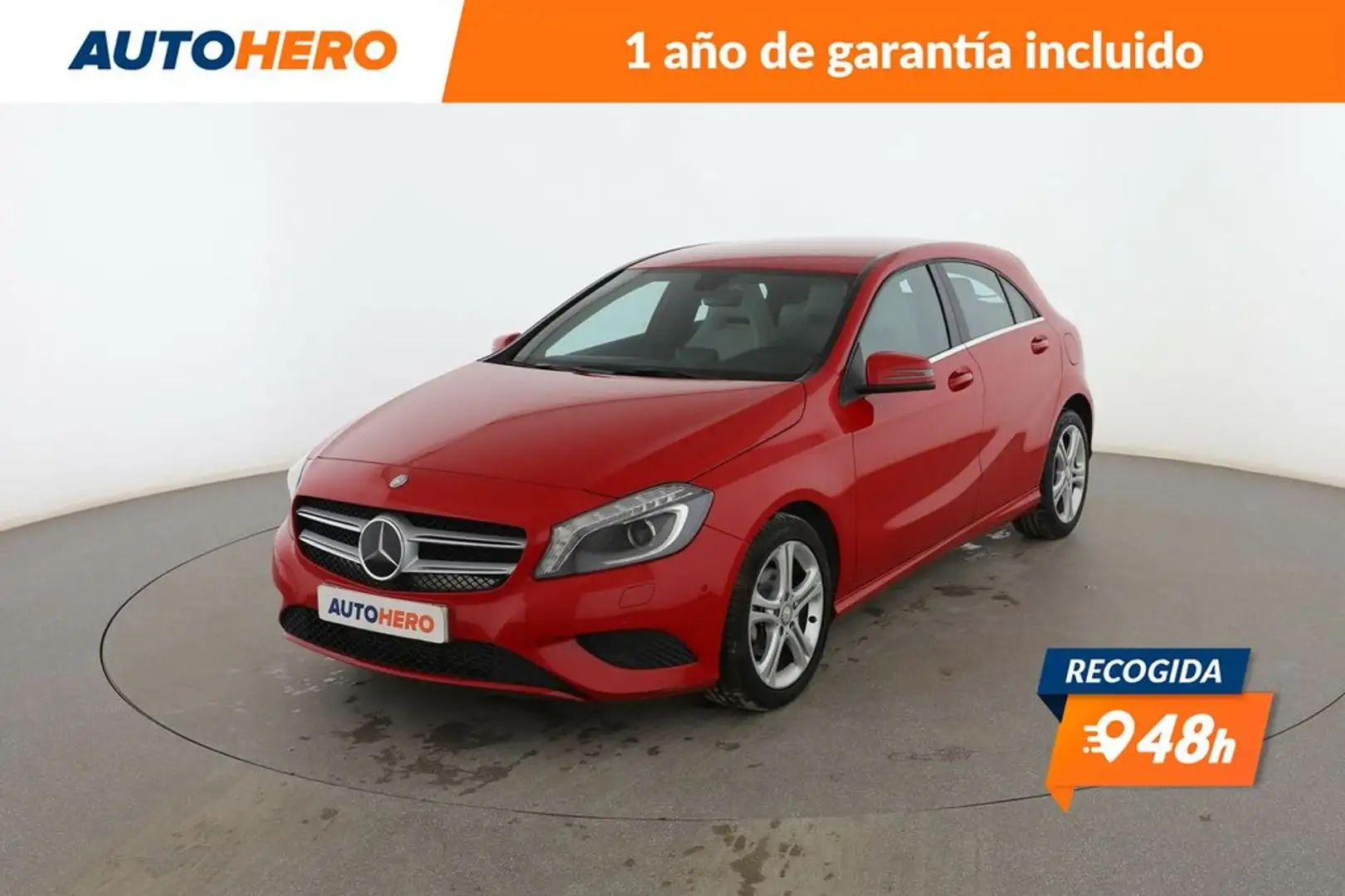 Mercedes-Benz A 180 CDI BlueEfficiency Urban Rojo - 1
