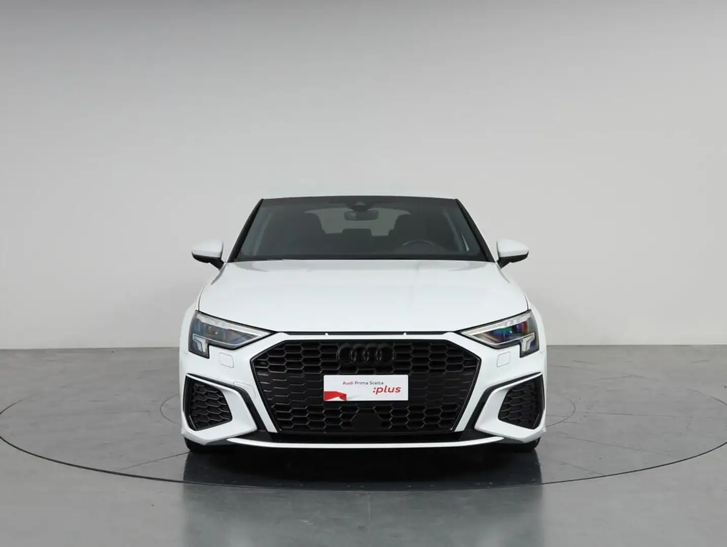 Audi A3 Sportback 30 2.0 tdi S line Edition s-tronic Bianco - 2