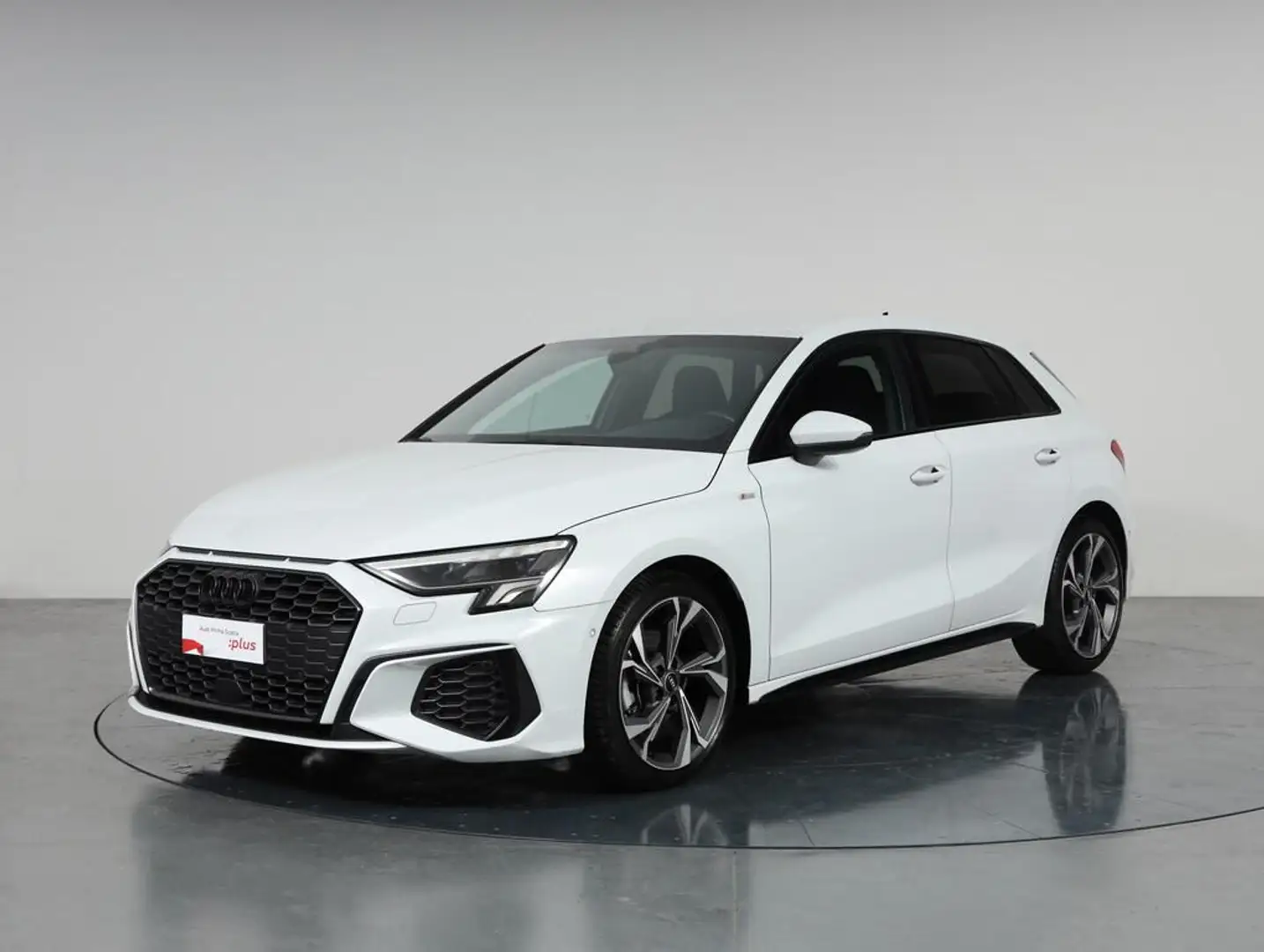 Audi A3 Sportback 30 2.0 tdi S line Edition s-tronic Bianco - 1