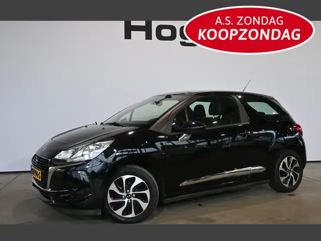 Citroen DS3 DS So Chic Airco Cruise Control LED Rijklaaprijs I