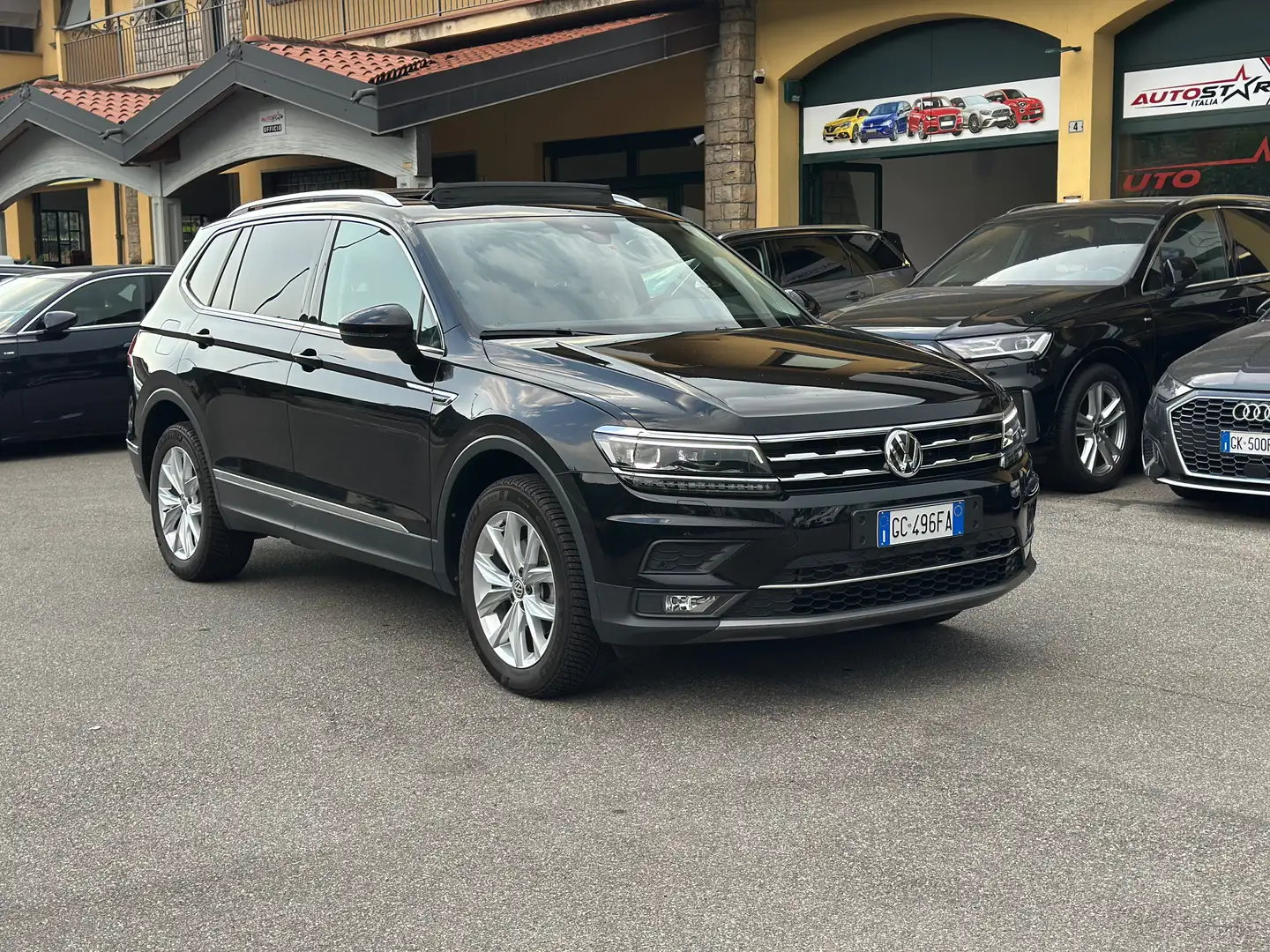 Volkswagen Tiguan Tiguan Allspace 2.0 tdi Advanced 4motion 150cv dsg Nero - 1