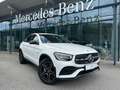 Mercedes-Benz GLC 300 de Coupé 4MATIC Aut. *AMG Line*Night*FAP*AHV* Weiß - thumbnail 1