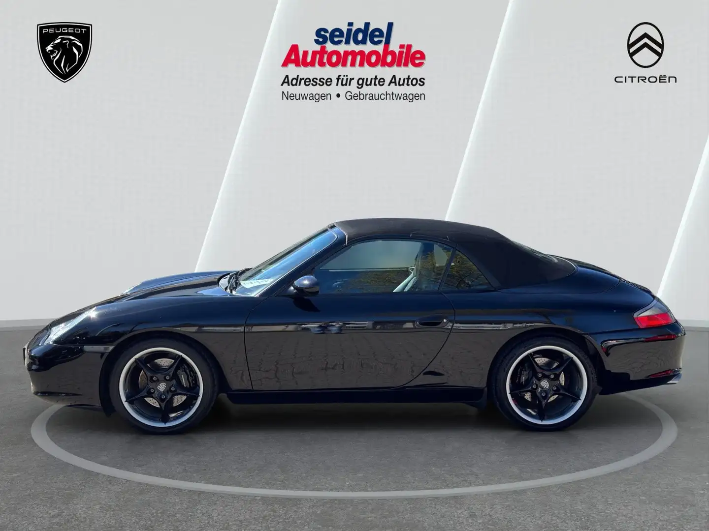 Porsche 996 911 - 996 Cabriolet schwarz-schwarz Schwarz - 2