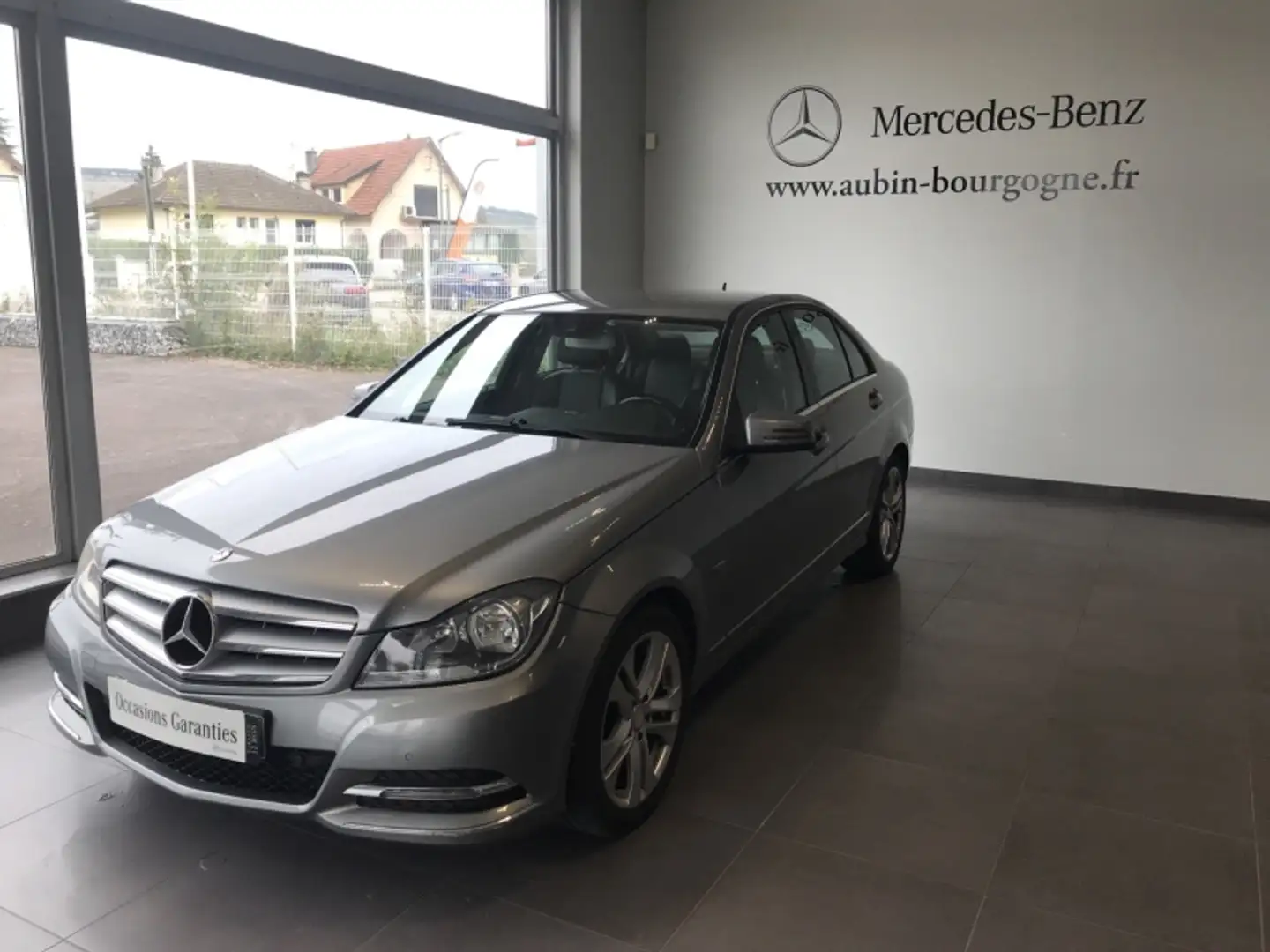 Mercedes-Benz C 220 220 CDI Avantgarde 7G-Tronic Argent - 1