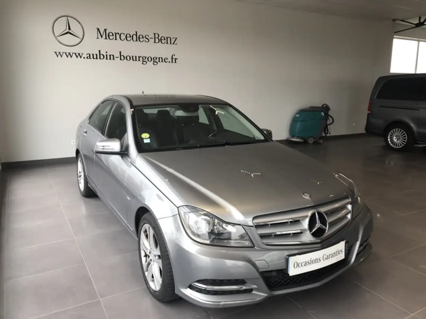 Mercedes-Benz C 220 220 CDI Avantgarde 7G-Tronic Argento - 2