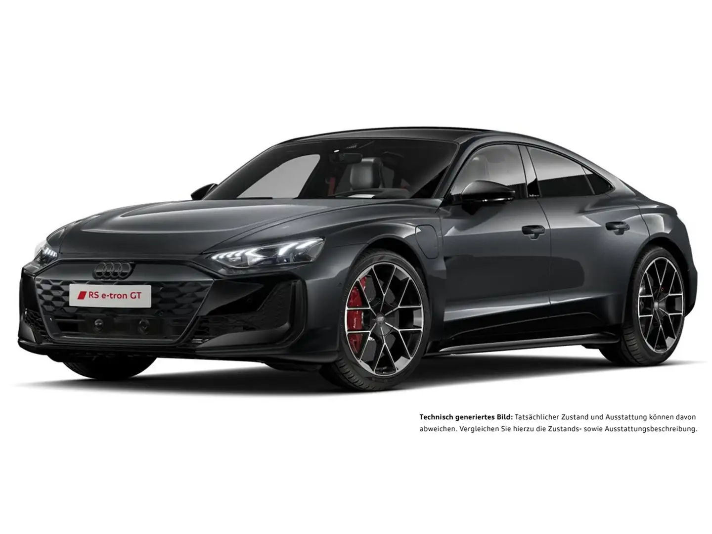 Audi RS e-tron GT quattro CARBONDACH B&O 360°CAM LM21 Grau - 2