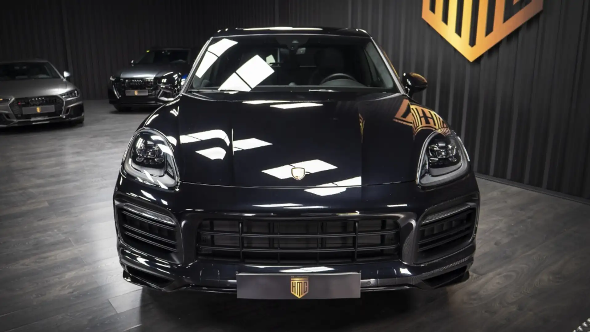 Porsche Cayenne GTS Negro - 2