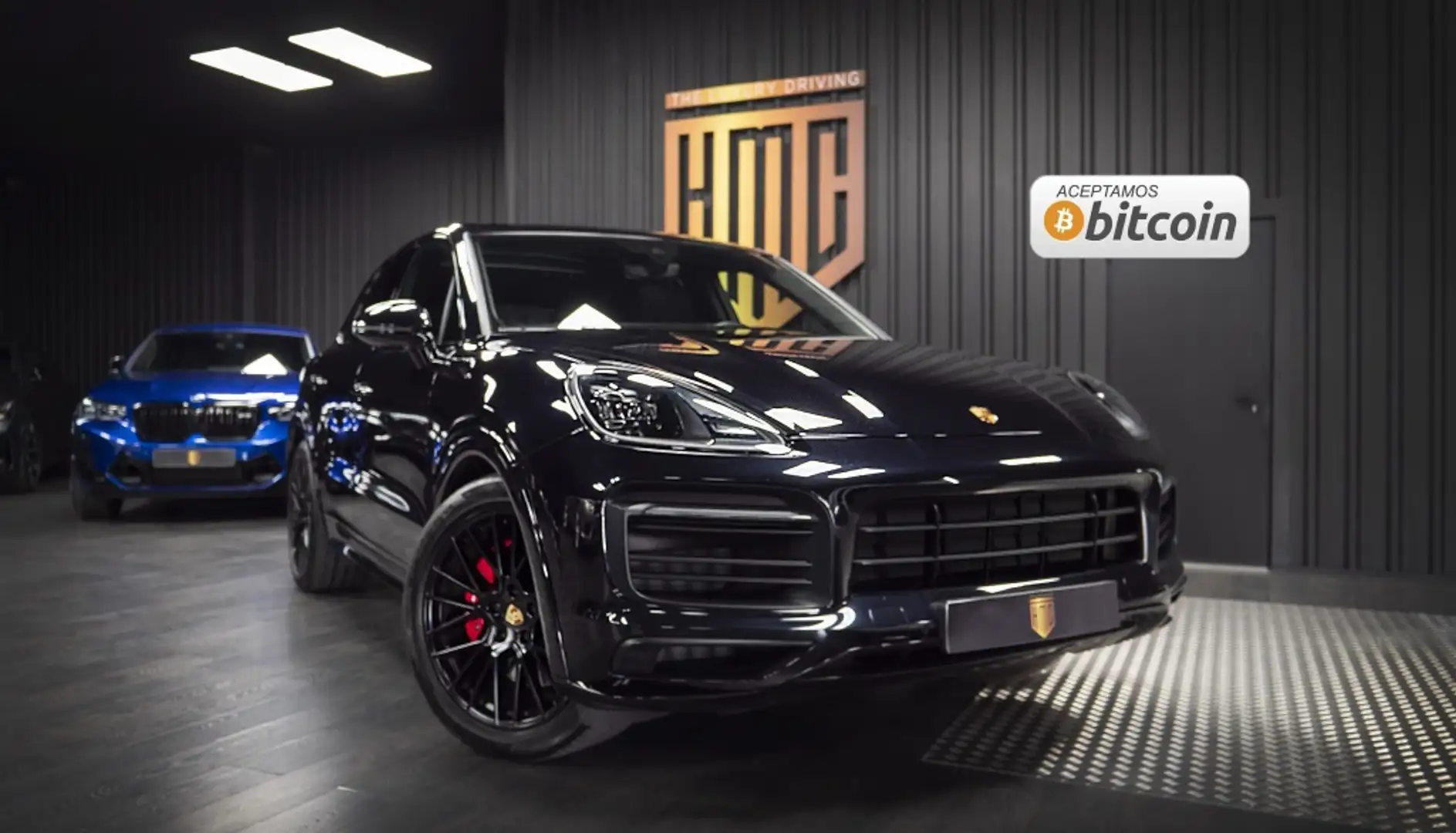 Porsche Cayenne GTS Negro - 1