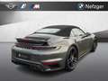 Porsche 911 Turbo S Cabriolet Ceramic b. RFK Top Sport Grau - thumbnail 4
