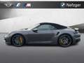 Porsche 911 Turbo S Cabriolet Ceramic b. RFK Top Sport Grau - thumbnail 2
