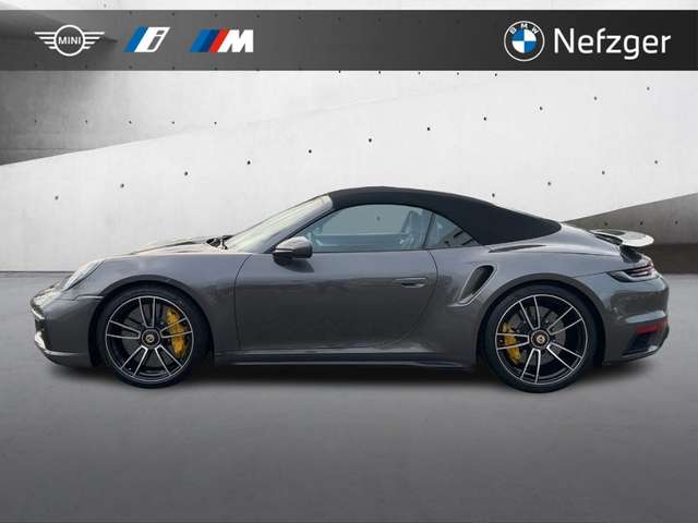 Porsche 911 Turbo S Cabriolet Ceramic b. RFK Top Sport