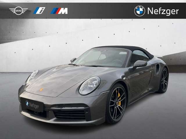 Imagine Porsche 911 Turbo S Cabriolet Ceramic b. RFK Top Sport