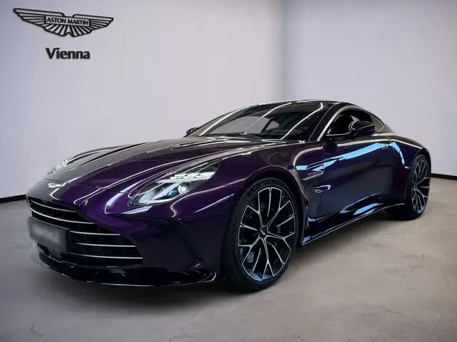 Aston Martin Vantage NG Coupé | Storm Purple | Bowers & Wilkins
