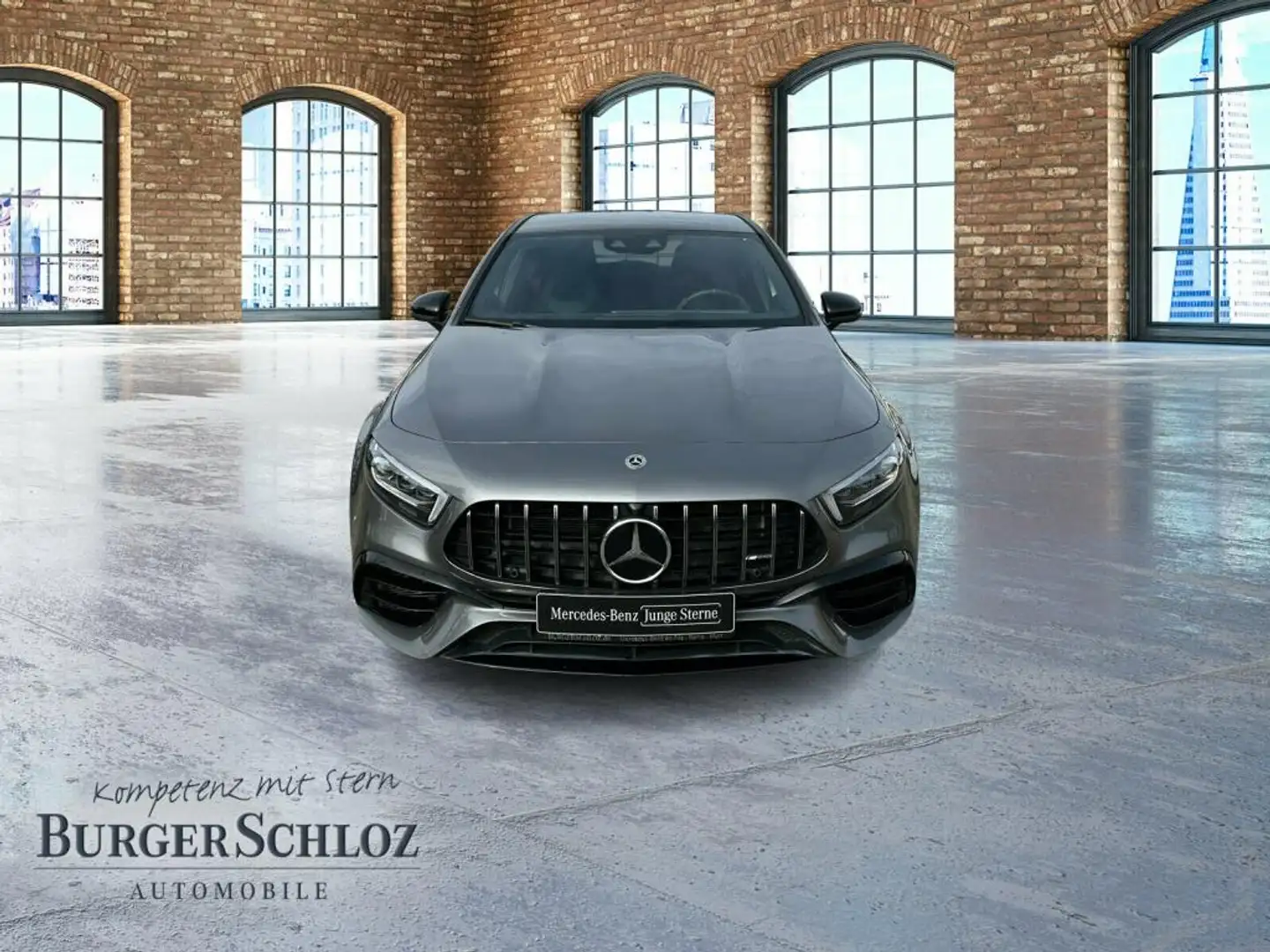 Mercedes-Benz A 45 AMG 4MATIC+   Pano/Ahk/360°/Multib./night Gris - 2