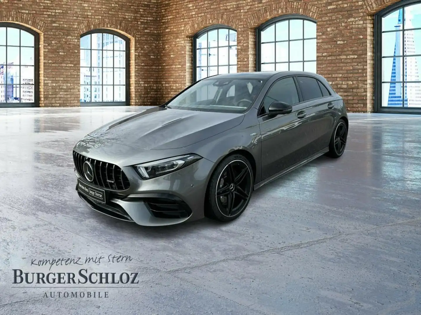 Mercedes-Benz A 45 AMG 4MATIC+   Pano/Ahk/360°/Multib./night Gris - 1