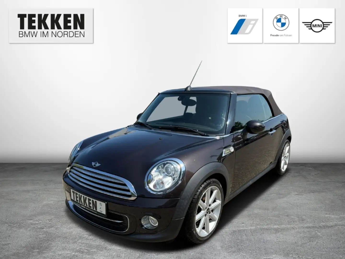 MINI Cooper Cabrio Highgate Brown - 1