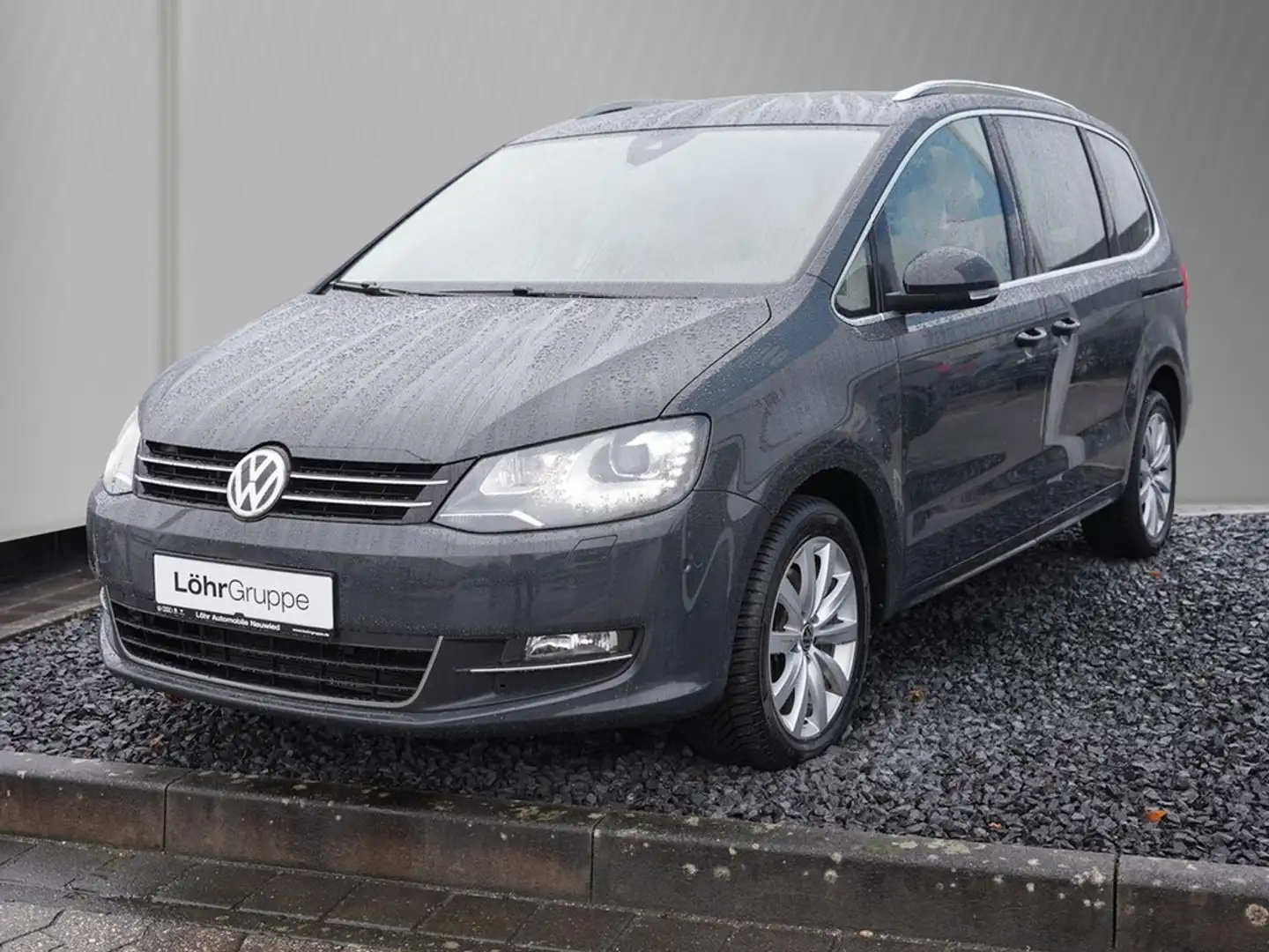 Volkswagen Sharan 2.0 TDI DSG Highline /Navi/ACC/RFK/Xenon Grau - 2