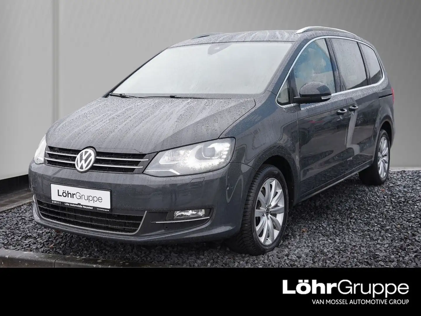 Volkswagen Sharan 2.0 TDI DSG Highline /Navi/ACC/RFK/Xenon Grau - 1