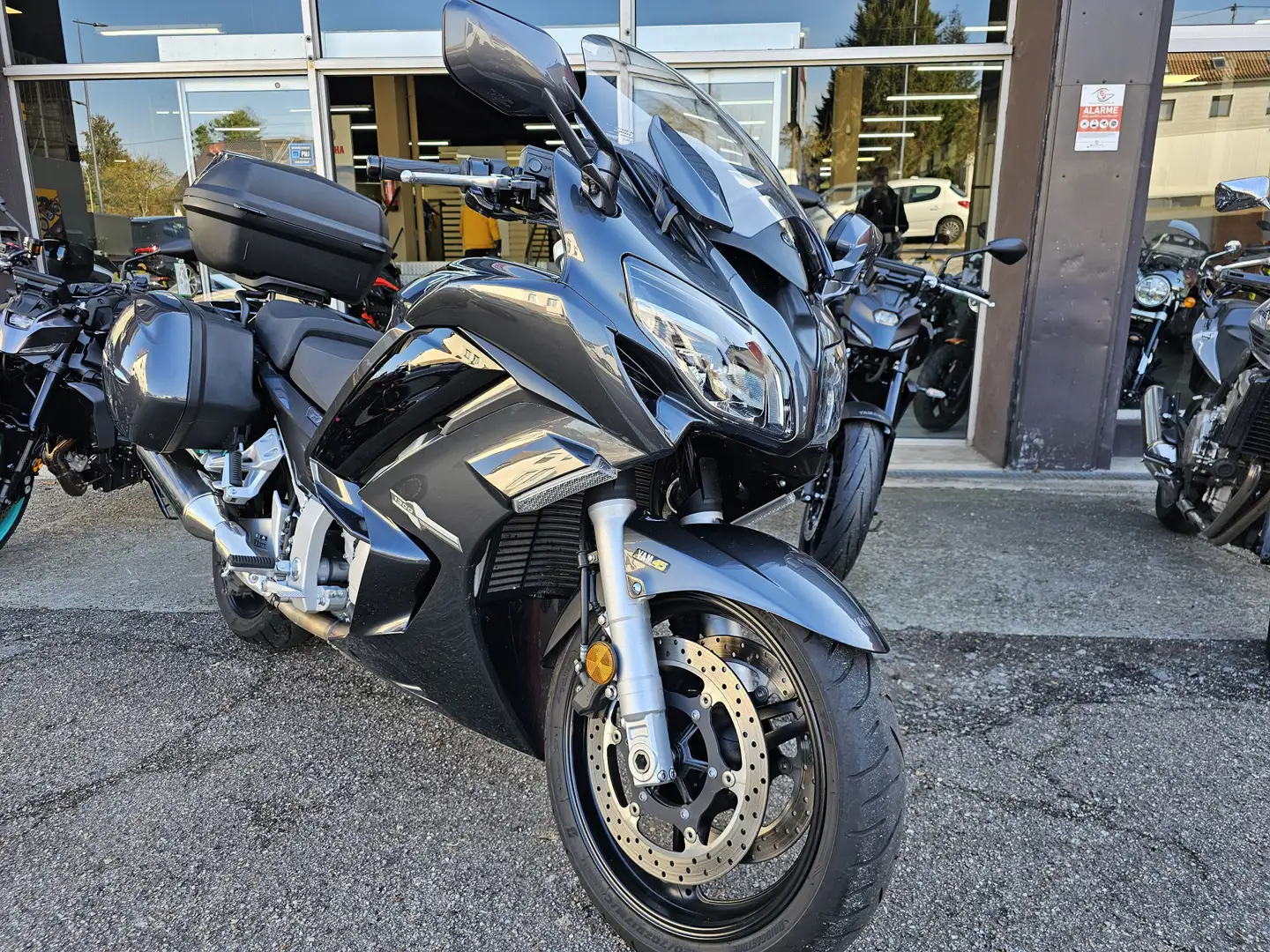 Yamaha FJR 1300 Gris - 2