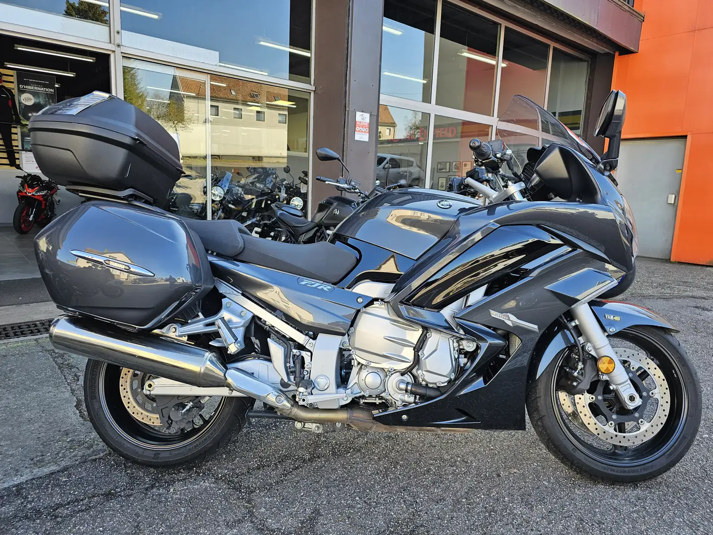 Yamaha FJR 1300 Gris - 1