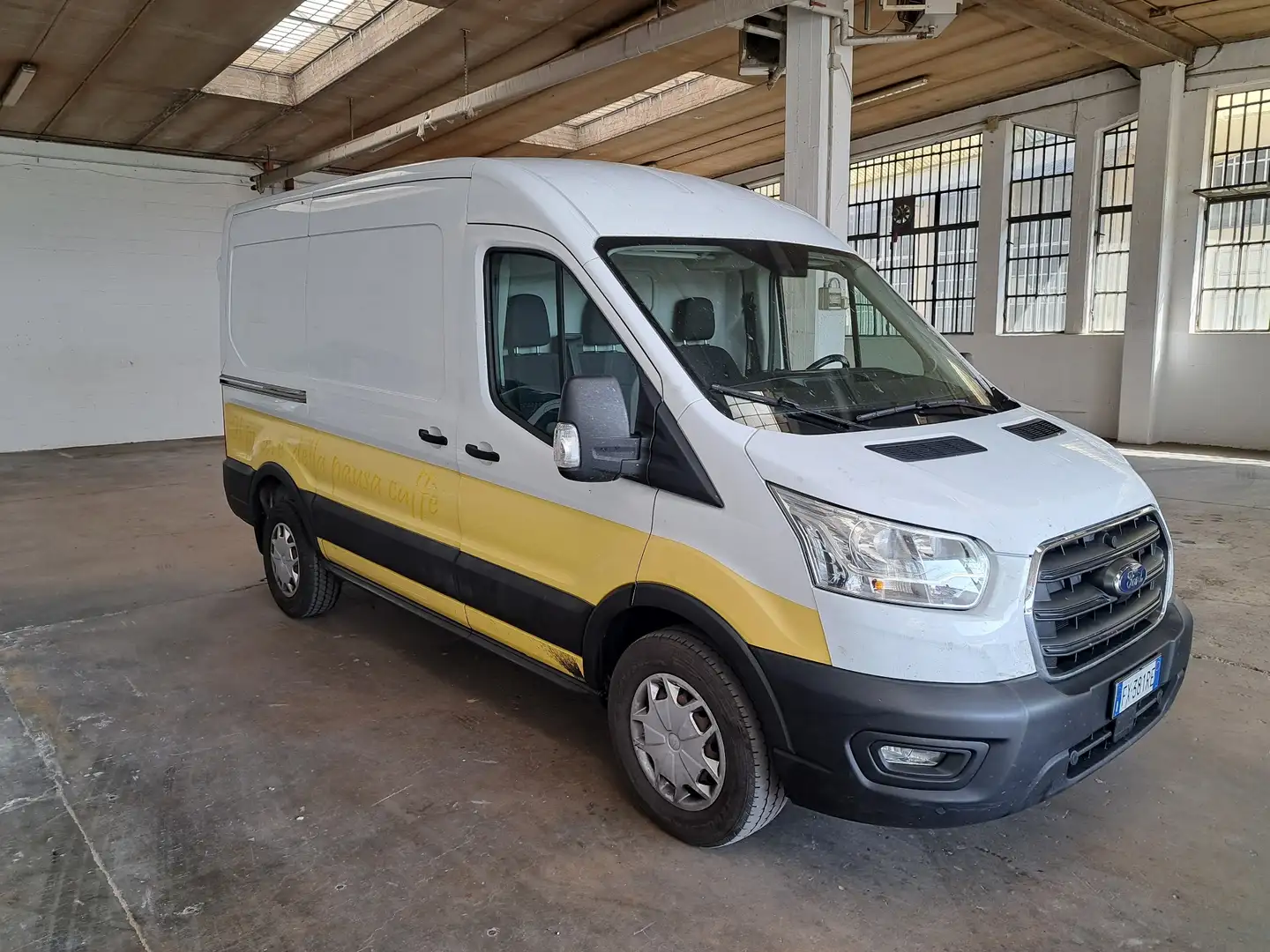 Ford TRANSIT 2.0 TDCI Bianco - 2
