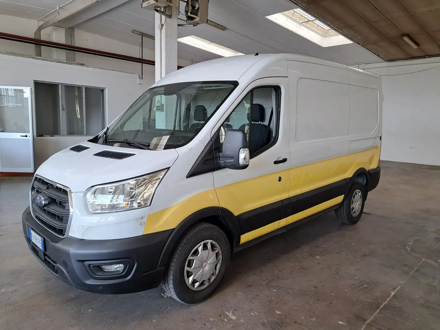 Ford TRANSIT 2.0 TDCI Bianco - 1
