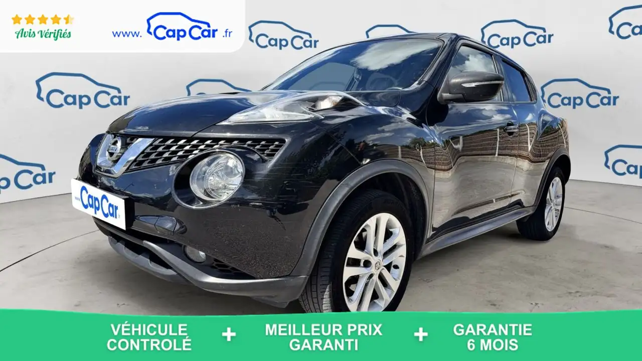 Nissan Juke I 1.2 DIG-T 115 N-Connecta
