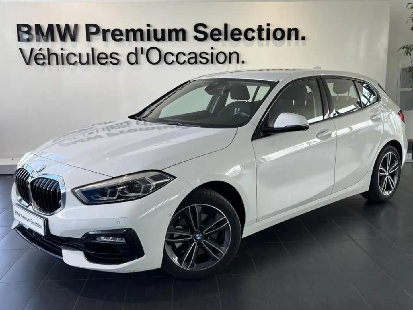 BMW 116 116iA 109ch Edition Sport DKG7 Blanc - 1