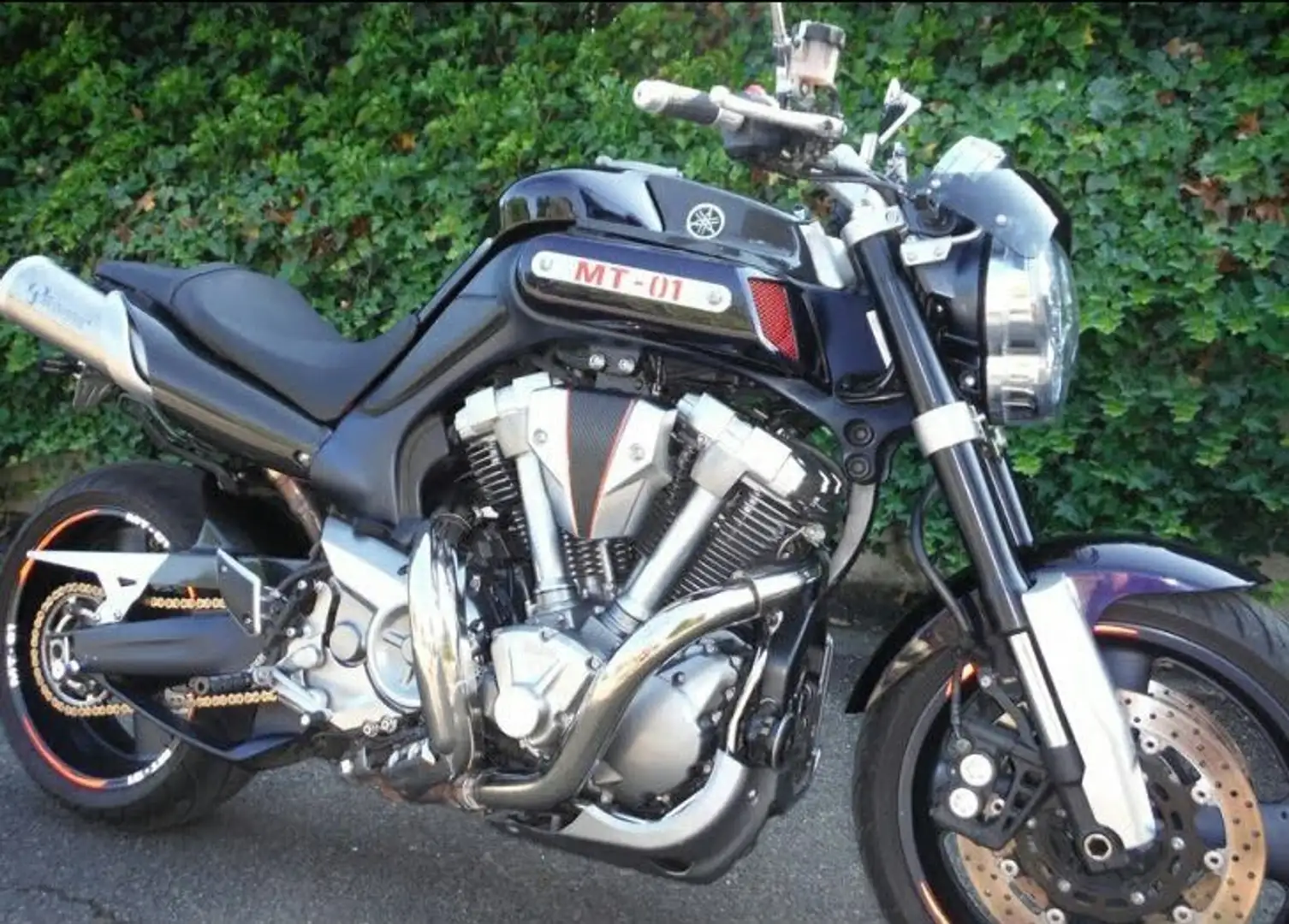 Yamaha MT-01 Mauve - 1