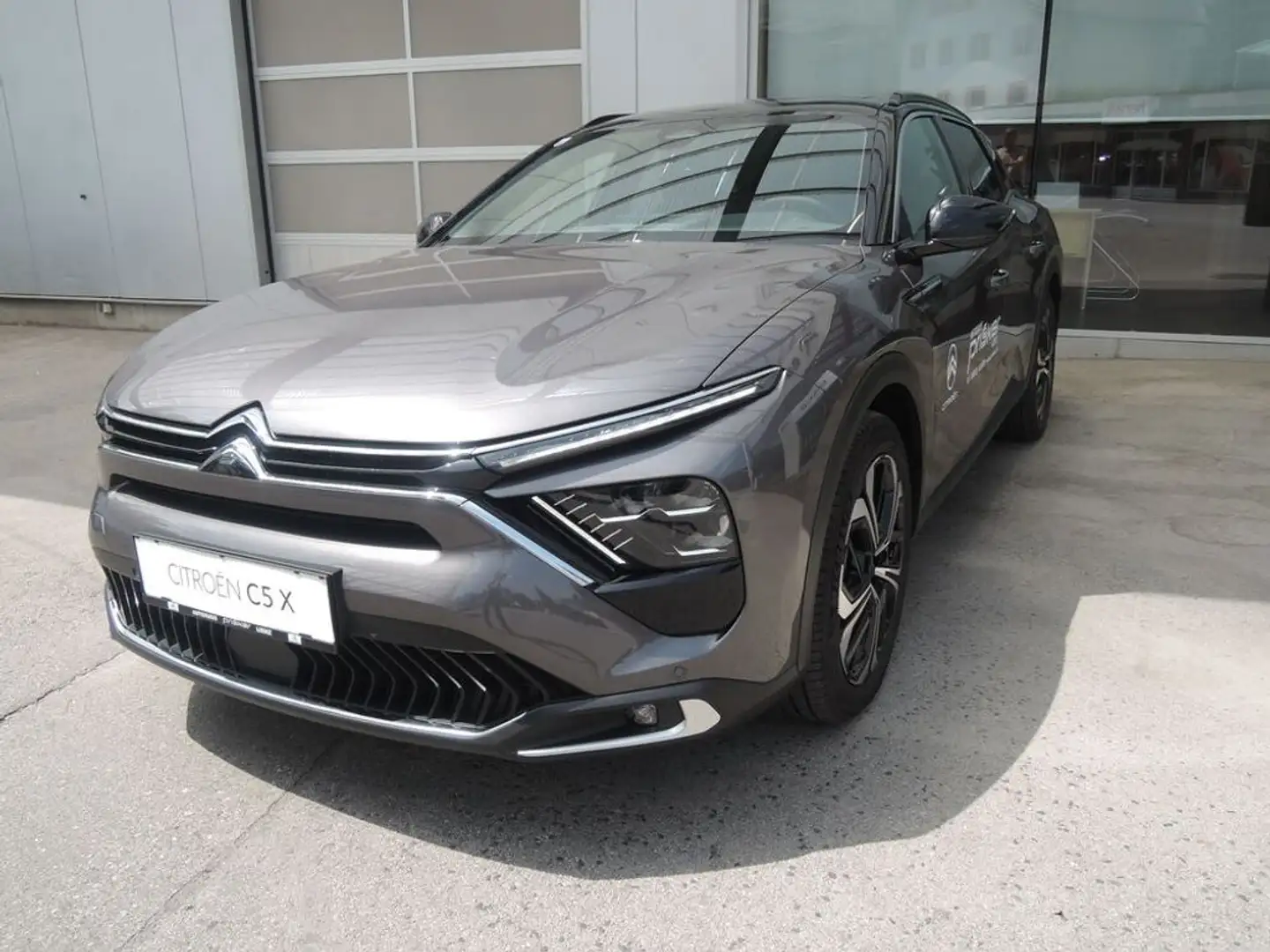 Citroen C5 X Shine Edition Hybrid Gris - 2