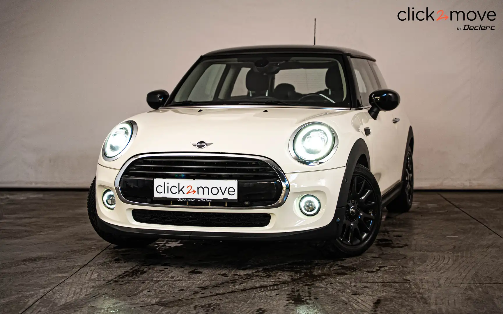 MINI Cooper Mini 1.5A Cooper Incl. Navi - Winter Pack Blanco - 1
