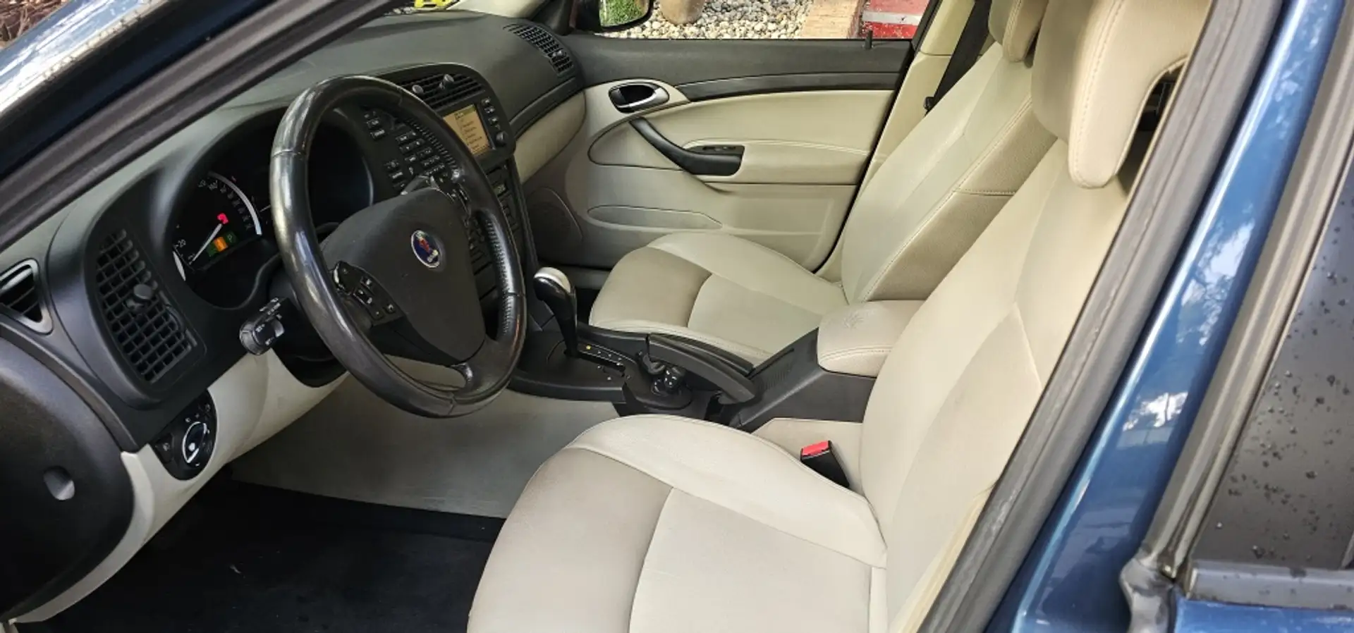 Saab 9-5 Wagon 1.9TiD Vector Azul - 2