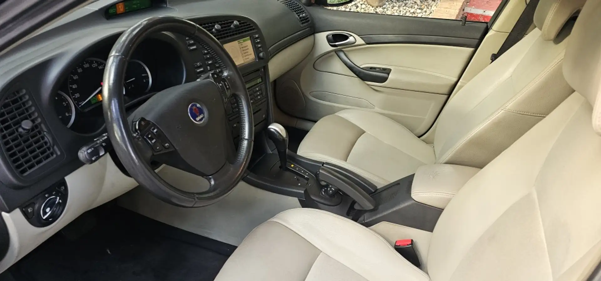 Saab 9-5 Wagon 1.9TiD Vector Azul - 1