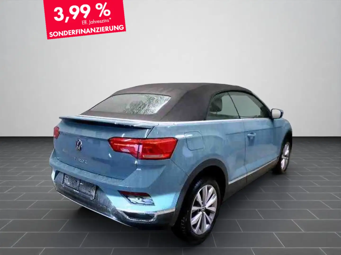 Volkswagen T-Roc 1.5 TSI Style STandheizung/NAVU/ Grün - 2