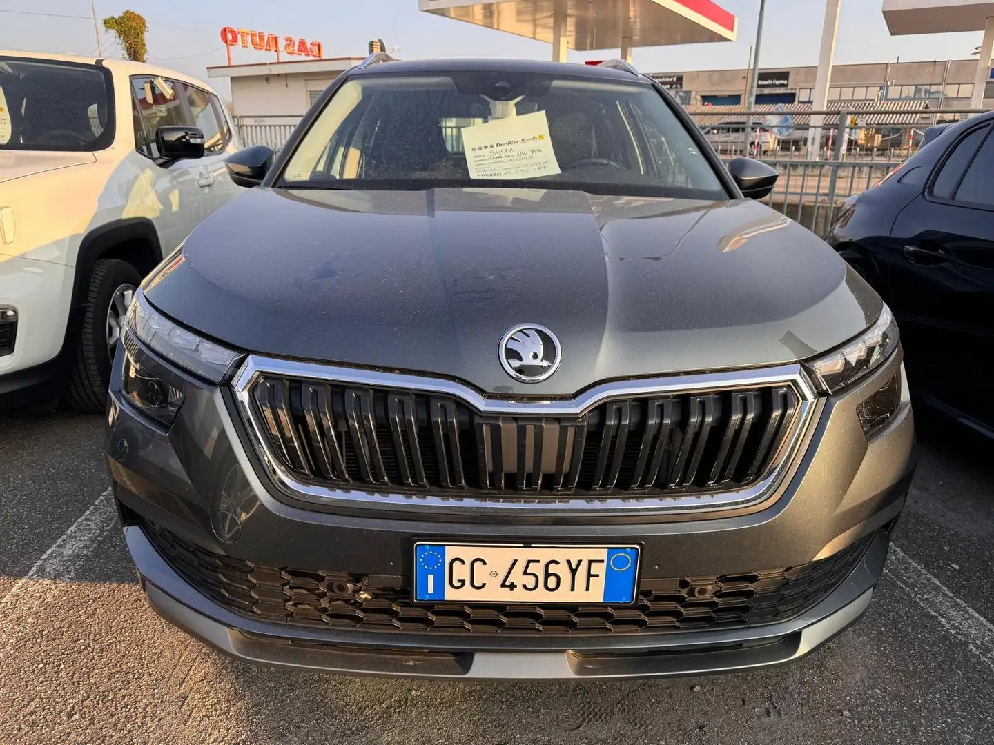 Skoda Kamiq Kamiq 1.0 tsi Style 115cv dsg PROMO FREEDOM Grigio - 2