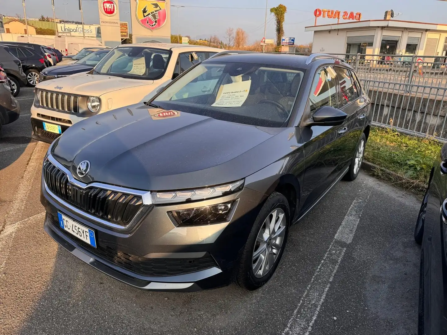 Skoda Kamiq Kamiq 1.0 tsi Style 115cv dsg PROMO FREEDOM Grigio - 1